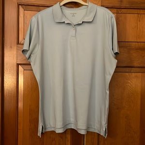 Lands End ss, all cotton polo shirt
